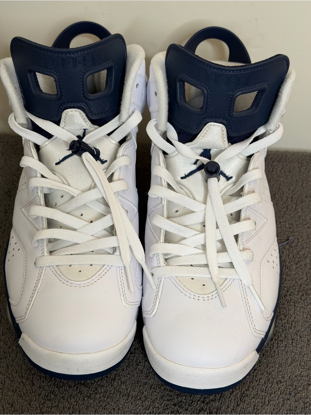 Air Jordan 6 Retro Midnight Navy 2022 Men’s size 11